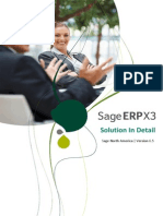 SageERPX3 Solution in Detail NA Version
