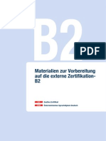 Materialien Zur Vorbereitung Auf Die Externe Zertifikation-B2