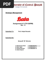 Bata Strategic Management.docx