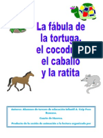 La Fabula de La Tortuga