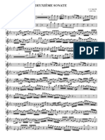Bach - 2e sonate pour flûte (flûte seule)