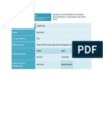 Information systems deliverable 2 - Caleb Poe