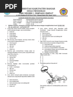 Soal Uas Memperbaiki Sistem Kemudi Xii