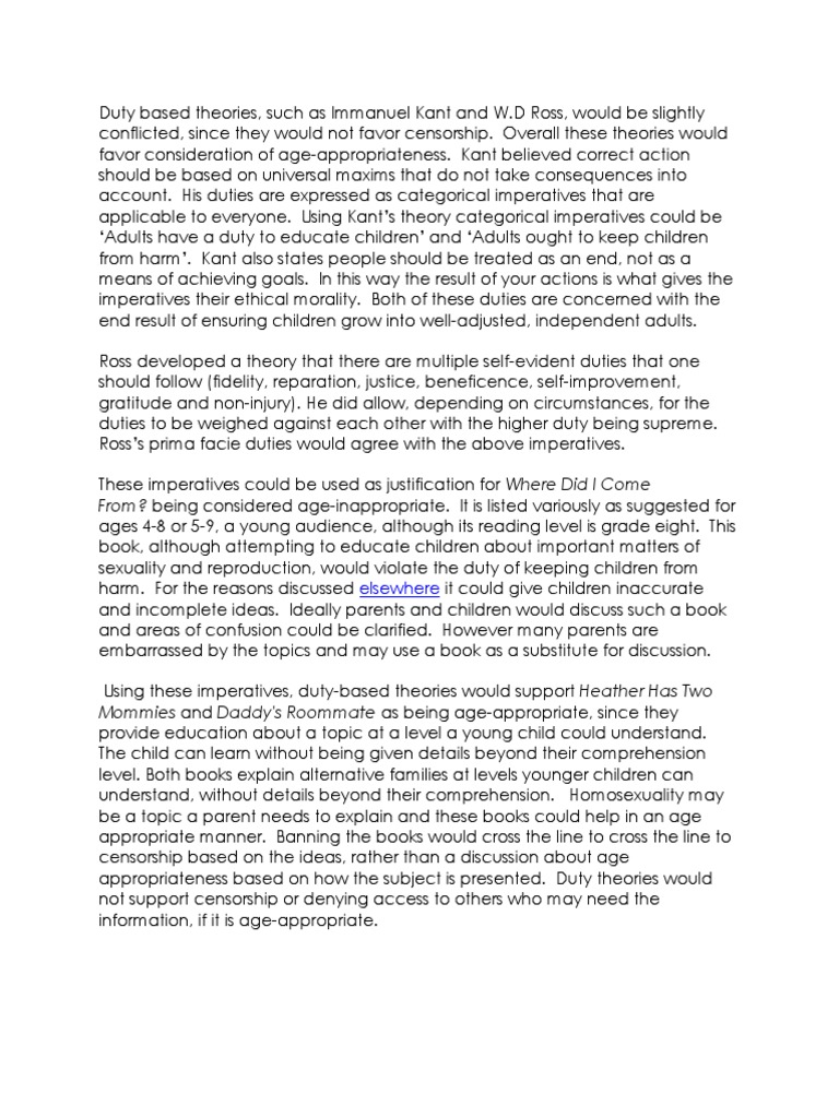 From? Being Considered Age-Inappropriate. It Is Listed Variously As ...