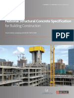 BS National Structural Concrete Specification For Building Construction