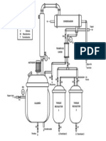 Diagrama Destilación Simple