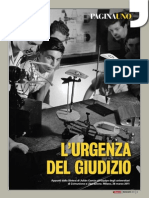 l'Urgenza Del Giudizio