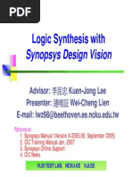 Logic Synthesis 07