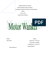 Ensayo Del Motor Wankel