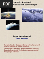 Aula 1- Impacto Ambiental