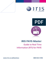 Iris Paye Master Rti Guide