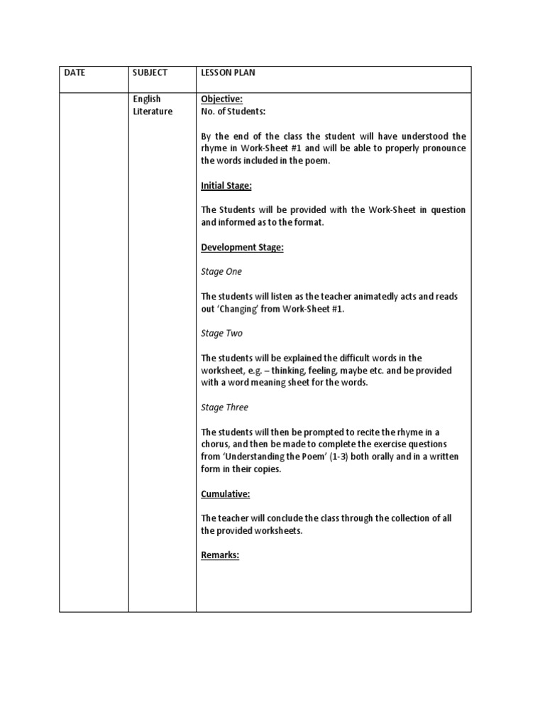 Lesson Plan Oxford Gateway Reader.docx Lesson Plan English Language