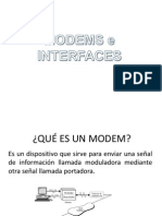 Modems e Interfaces