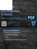 Reservoir Fluid Properties Course: Understanding Volumetric Behavior