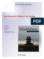 Searching For The Present Moment: Edo Shonin & William Van Gordon