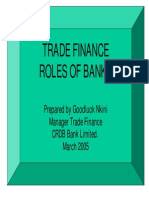 Trade Finance Policy