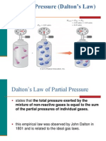 7.9 Partial Pressures (Dalton's Law)