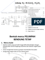 Kuliah Stabilitas Bendung