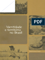 LIVRO - Identidade e Território No Brasil