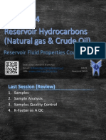 Reservoir Hydrocarbons 