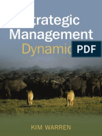 Strategic Management Dynamics