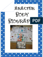 character development body biography narnia final project