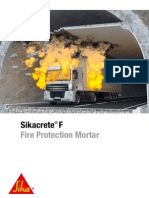 Sikacrete Fire Protection Mortar 201102