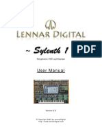 Sylenth Manual English