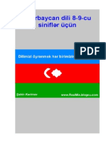 Azerbaycan Dili 8-9