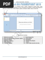 Apostila Powerpoint 2010