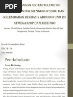 Download Perancangan Sistem Telemetri Wireless Untuk Mengukur Suhu Dan by Dyasti Paramudhita Putri SN226022024 doc pdf