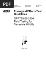 OCSPP Microbial Pesticide Guidelines | PDF | Toxicity | Pesticide