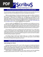 Pre-Press Considerations With Scribus PDF - Peter Linnell - 2004
