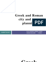 Greek and Roman City and Town Planning