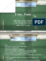 I Am Poem