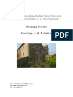 Wolfgang Metzler - Vorträge und Aufsätze