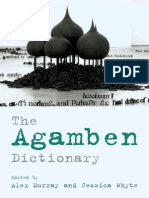 Murray, Alex - Whyte, Jessica - The Agamben Dictionary