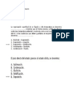 Paso Del Estado Gaseoso Aliquido