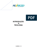 01 - Módulo de Introdução A Teologia