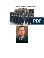 Historia de La Policía Nacional Del Perú