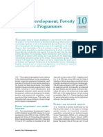 Human Development, Poverty and Public Programes