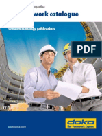 Doka Formwork Catalogue 2011