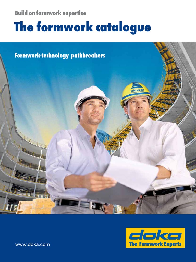 186969239 Doka Formwork Catalogue 2011