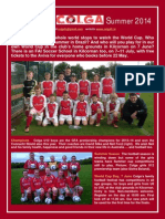 Colga FC Newsletter Summer 2014 Final