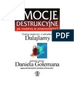 Emocje Destrukcyjne - Dialog Naukowy z Udziałem Dalajlamy