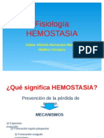 Clase Fisiologia Hemostasia