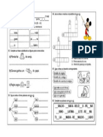 Atividades de Ortografia (Ge - Gi) 2