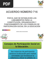 Acuerdos 716 717