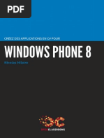 Creez Des Applications en c Pour Windows Phone 8
