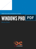 Creez Des Applications en C Pour Windows Phone 8